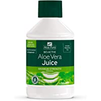 Aloe Pura Juice Jugo Aloe Vera 500ml. Limpieza EVICRO- Negro